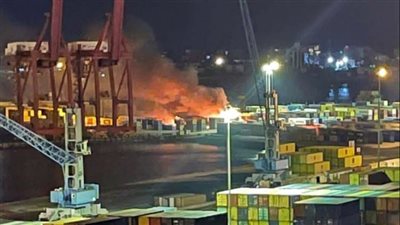 المرصد السوري: ضربات إسرائيل على مرفأ اللاذقية استهدفت شحنات أسلحة لميليشيات إيرانية