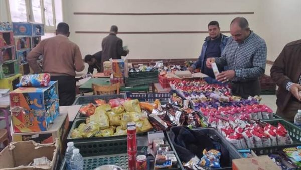 ضبط منتجات منتهية