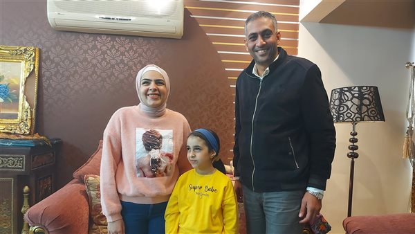 جودي ومريم مع محرر