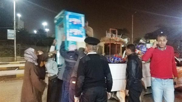 حملة إزالة إشغالات