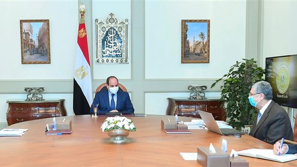 اجتماع الرئيس السيسي