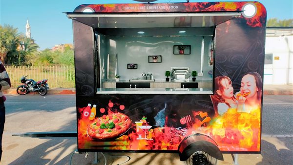 العربة الجديدة