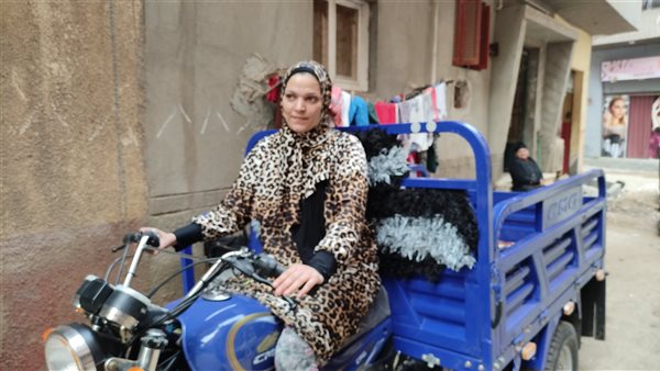 سيدة تسوق تروسيكل