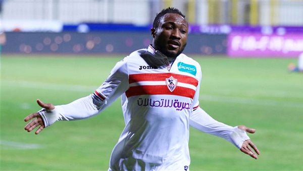أتشيمبونج: الزمالك خلف وعده معي.. وصعدت الأمر لهذا السبب