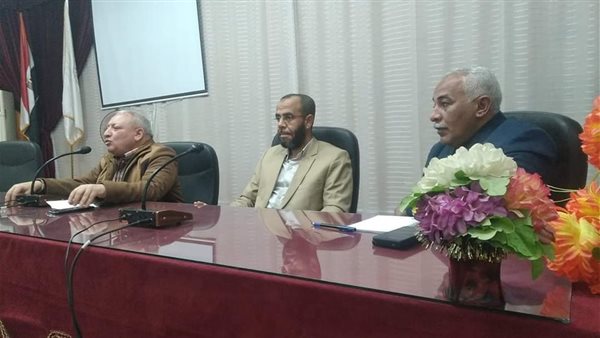 ندوة بجامعة الأزهر