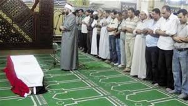 صلاة الجنازة_ أرشيفية