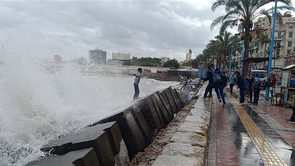 أمطار الإسكندرية