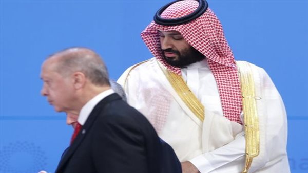محمد بن سلمان وأردوغان