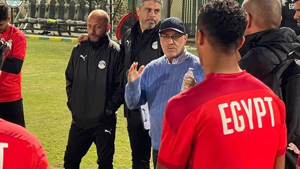 مران المنتخب الأولمبي