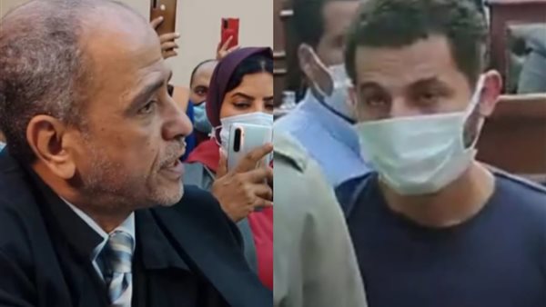 المتهم بذبح شخص في