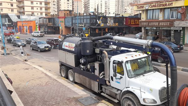 تمركز سيارات الشفط