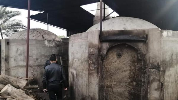  مكامير الفحم العشوائية