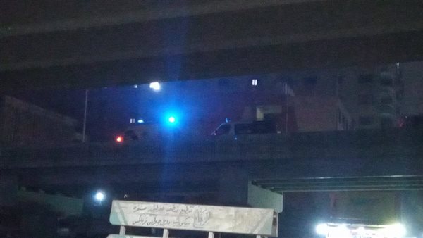 جانب من الحادث 