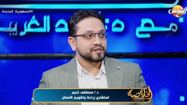 الدكتور مصطفى غنيم