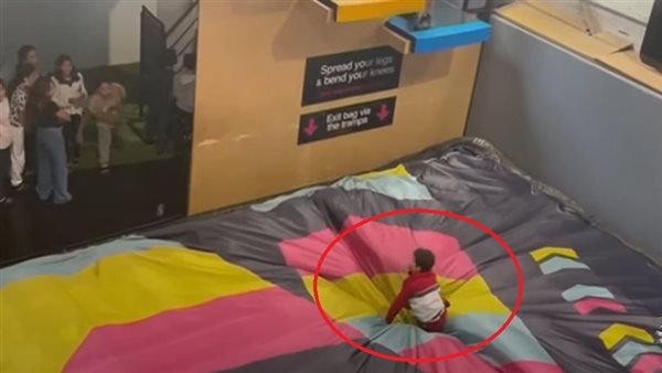 لحظة الإصابة