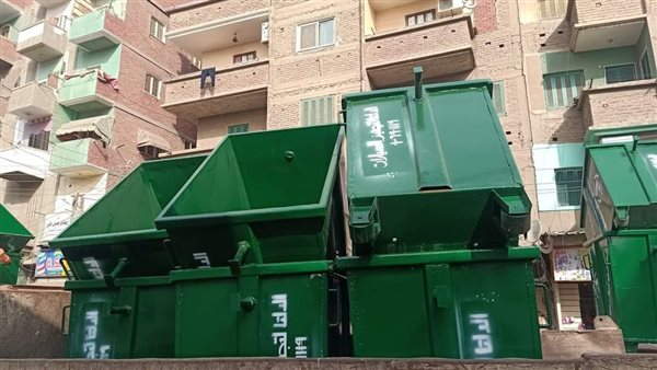 تخصيص 26 صندوق قمامة