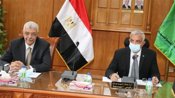 رئيس جامعة المنوفية