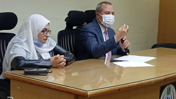 اجتماع وكيل الوزارة