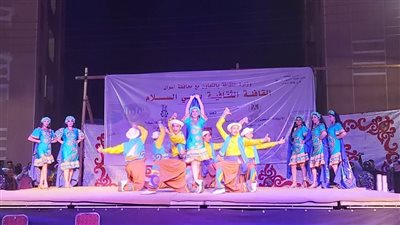الحرية والأقصر للفنون الشعبية في عروض فنية لمتضرري السيول بأسوان