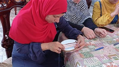 تنمية المشروعات ينظم دورات تدريبية مجانية في الحرف اليدوية للمرأة