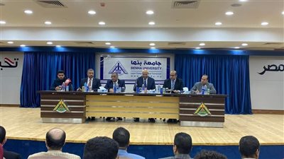 رئيس جامعة بنها: ندرك أهمية الإعلام ونتواصل مع الشباب لتوعيتهم بمخاطر الشائعات