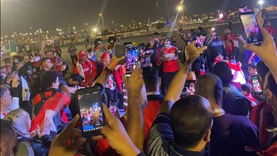 بث مباشر| أجواء احتفالية قبل انطلاق مباراة مصر والجزائر في كأس العرب