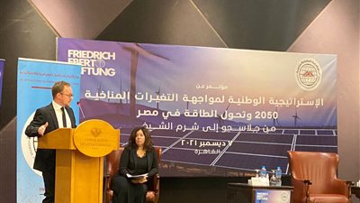خبير ألماني: متابعة تعديل الدول لخططها الخاصة بالطاقة المتجددة بمؤتمر المناخ COP27 