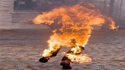 الأمن يكشف تفاصيل اعتداء شخصين على مواطن وإشعال النيران به في دمياط