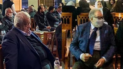 يحيى الفخراني أبرز الحضور.. بدء عزاء شقيق المخرج مجدي الهواري بمسجد المشير | بث مباشر