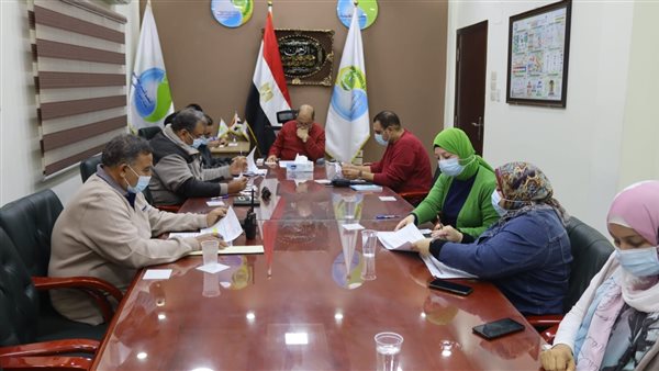 اجتماع شركة مياه