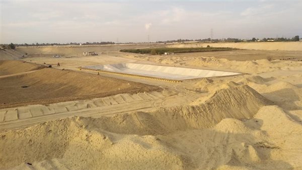 المدفن الصحي بمدينة