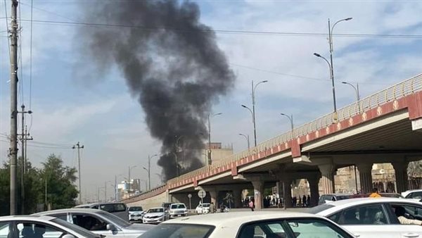 انفجار مستشفى البصرة