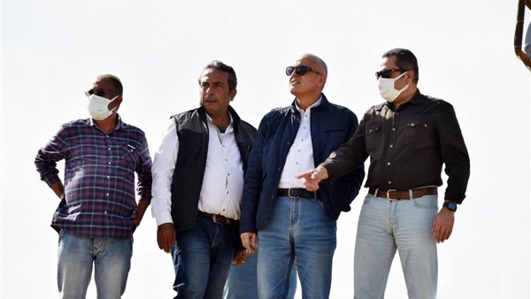 مسئولو الإسكان يتفقدون