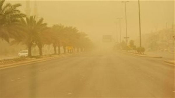 رياح مثيرة للأتربة