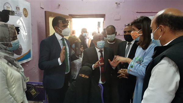 وزيرة الهجرة