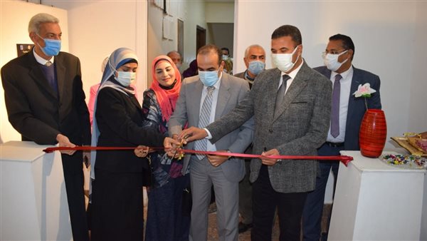 جانب من معرض تجليات