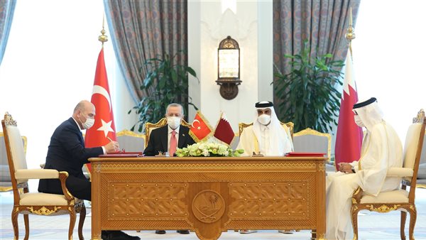 أمير دولة قطر والرئيس