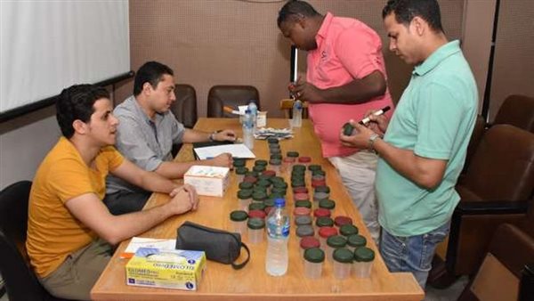 تحليل مخدرات للعاملين