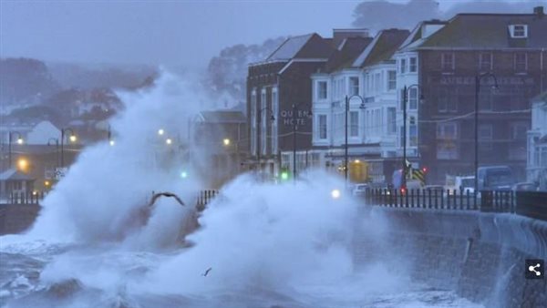 عواصف بريطانيا