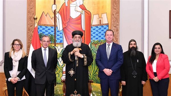 البابا تواضروس الثاني