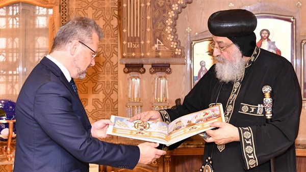 البابا تواضروس وسفير