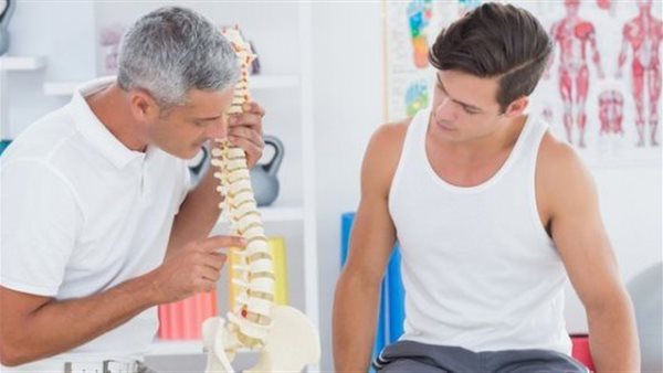 غضروف الظهر الدهني