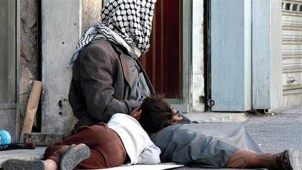 أعمال التسول - أرشيفية