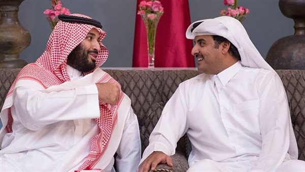 تميم ومحمد بن سلمان
