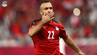 مصدر بمنتخب مصر لـ القاهرة 24: أفشة يقترب من المشاركة أمام الأردن 