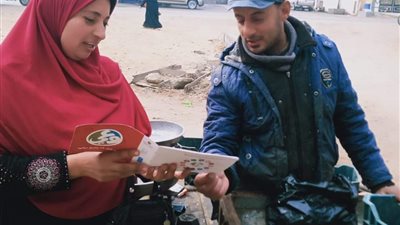 استمرار حملة طرق الأبواب لمناهضة العنف ضد المرأة بالدقهلية