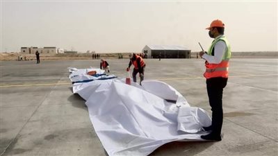 مطار برج العرب يستقبل الوفود المشاركة في بطولة العالم للخماسي الحديث