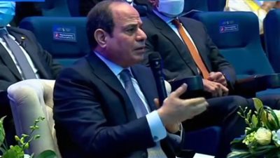 الرئيس السيسي: مجتمعاتنا تحتاج إلى 15 أو 20 عامًا كي تشعر بنتائج التعليم