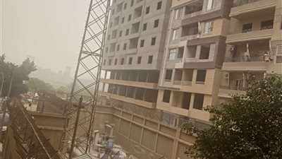 رياح شديدة وانخفاض درجات الحرارة.. موجة من الطقس السيئ تضرب القليوبية 