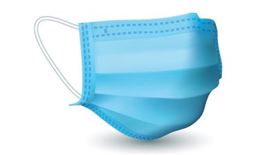 علماء يستخدمون بيض النعام للكشف آثار كورونا في أقنعة الوجه